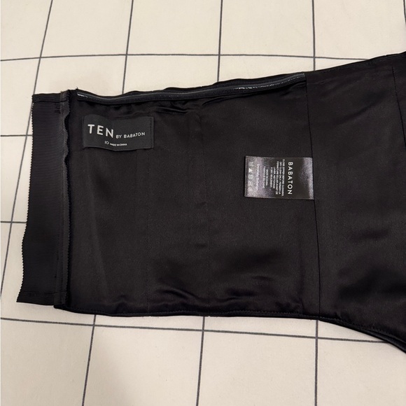 TEN BY BABATON BLAZE Black Corset Top - Picture 11 of 12